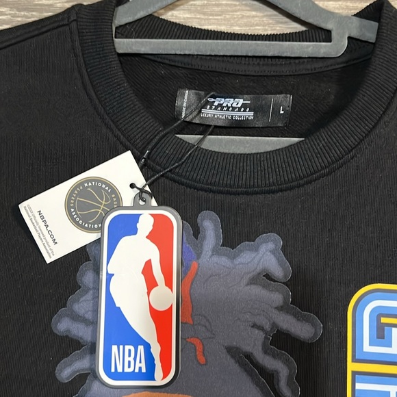 Pro Standard Ja Morant Grizzlies Crewneck Sweater - Picture 11 of 15